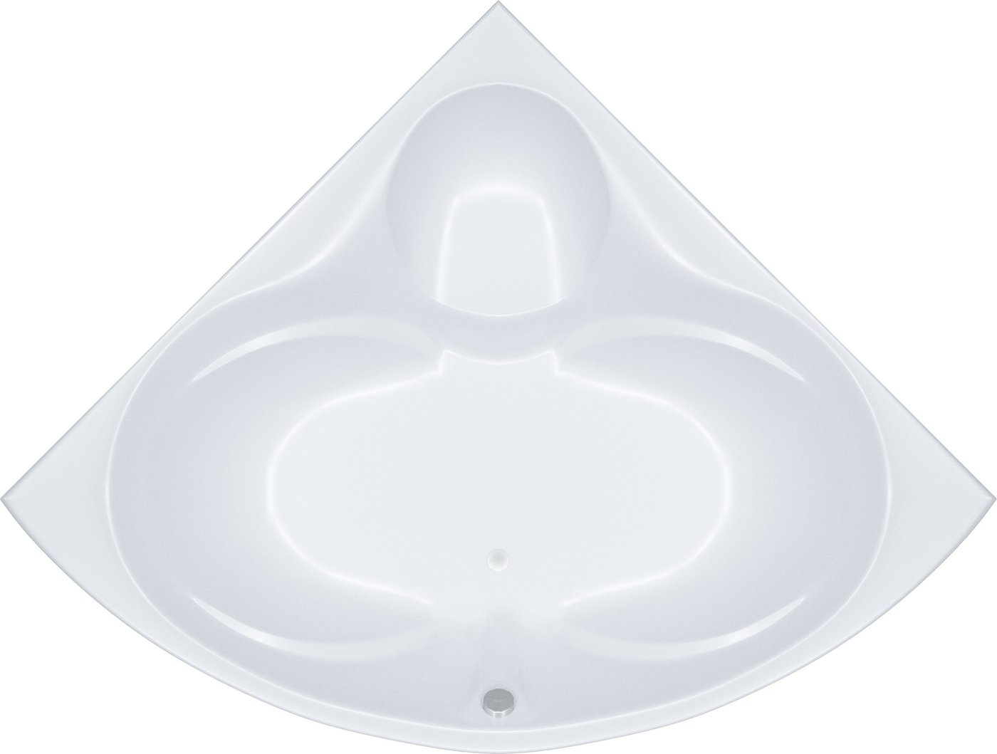 

Ванна Triton Сабина 160x160 Экстра (с каркасом и сифоном)