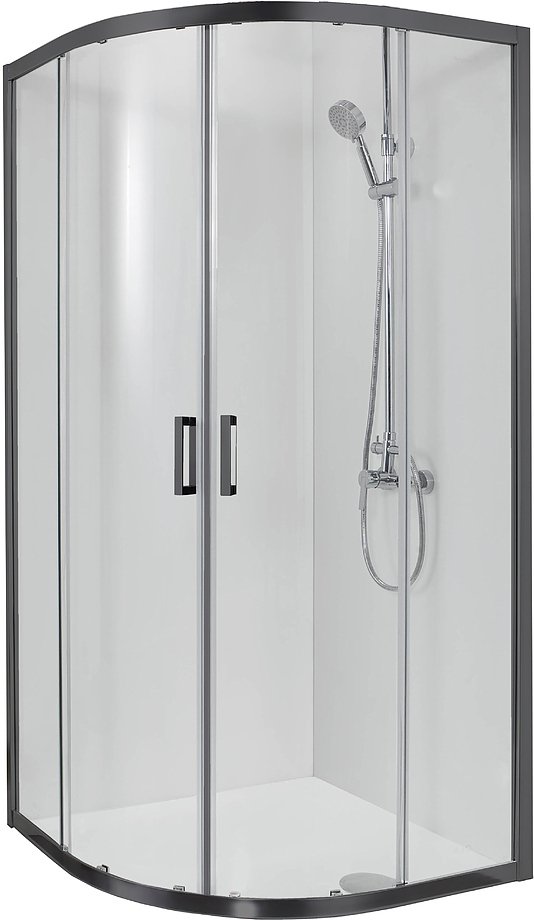 

Душевой уголок Aquatek AQ ARI RO 09020BL 90x90 (черный/прозрачное стекло)