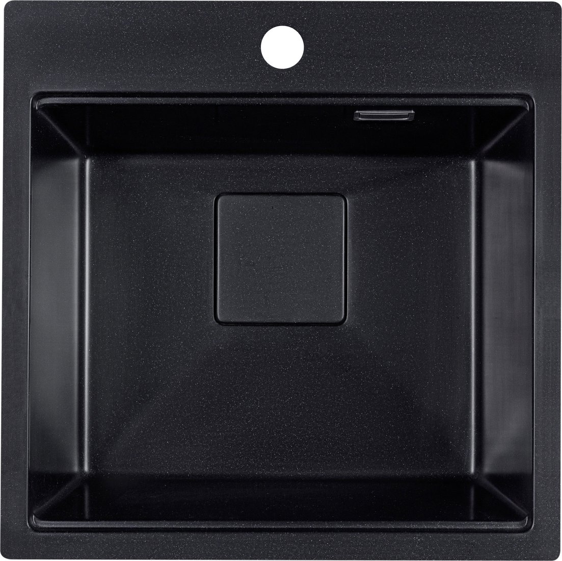 

Кухонная мойка Marblan Comfort 50 (оникс, с сифоном)