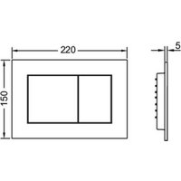 Унитаз подвесной AM.PM Sunny Flashclean C85C1701SC + TECE 9400414