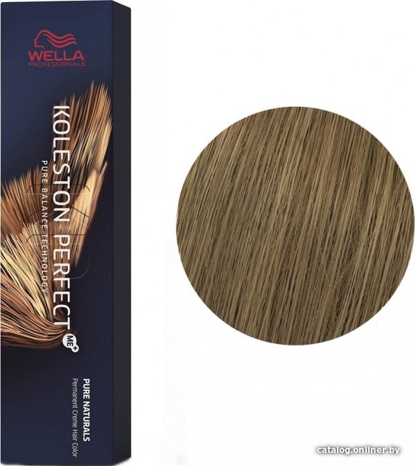 Крем-краска для волос Wella Professionals Koleston Perfect ME+ 88/02 (Светлый блонд интенсивный)