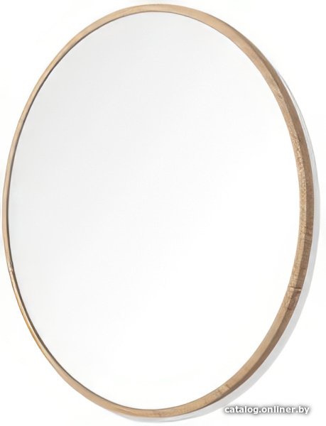 Зеркало EMZE Color Round D90 COLOR.90.90.KRD (красное дерево)