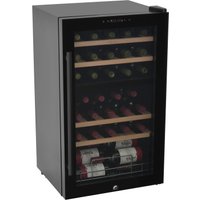 Винный шкаф ZUGEL ZCWF331DB Dual Zone