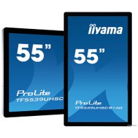 Интерактивная панель Iiyama ProLite TF5539UHSC-B1AG