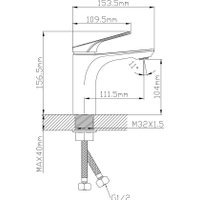 Смеситель Econoce D35 760 EC0760