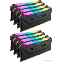 Оперативная память Corsair Vengeance PRO RGB 8x8GB DDR4 PC4-25600 CMW64GX4M8C3200C16