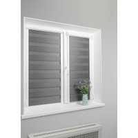 Шторы день-ночь Sundays Home UNI-2 LB 11-10 40x160 (серый, левая)