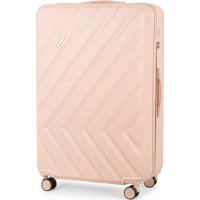 Чемодан-спиннер Solier STL1071 (XL, бежевый)