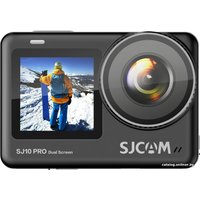 Экшен-камера SJCAM SJ10 Pro Dual Screen (черный)