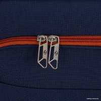 Чемодан-спиннер Francesco Molinary 270-29111/3-28 (синий)