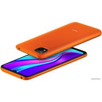 Телефон Xiaomi Redmi 9 4GB/64GB индийская версия (оранжевый)