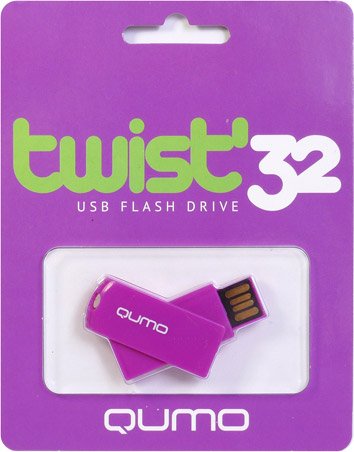 

USB Flash QUMO Twist 32Gb Fandango