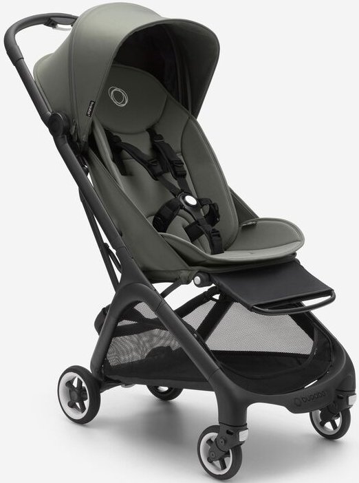 

Коляска прогулочная «книга» Bugaboo Butterfly (black/forest green)