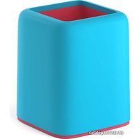 Подставка настольная Erich Krause Forte Bubble Gum 58012 (голубой/розовый)