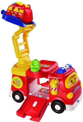 Музыкальная игрушка VTech Большая пожарная машина 80-151326
