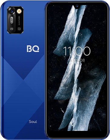 

Смартфон BQ BQ-6051G Soul 2GB/32GB (синий)