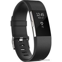 Фитнес-браслет Fitbit Charge 2 (черный)