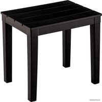 Стол Элластик-Пласт Прованс для шезлонга 40x30x37 (шоколадный)