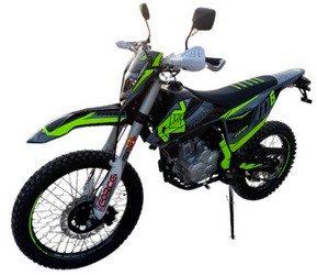 Мотоцикл Racer RC300-GY8A K2 (зеленый)