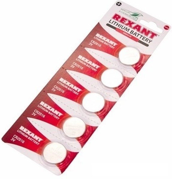 

Батарейка Rexant 30-1106 5шт