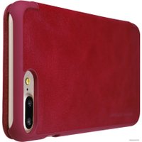 Чехол для телефона Nillkin Qin для iPhone 7 Plus (красный)
