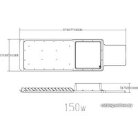 Садовый светильник ЭРА SPP-503-0-50K-120 Б0047166