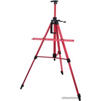 Мольберт Белоснежка Тренога телескопическая 80-BS (красный)