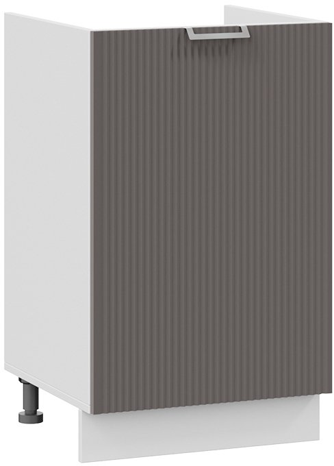 

Шкаф напольный Трия Кимберли 1Н5М (белый/муссон)