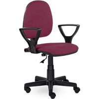 Офисное кресло UTFC Метро Гольф (С13 бордовый)