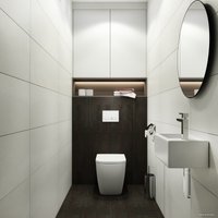 Унитаз приставной Lavinia Boho One 33020050 (чаша, пневмокрышка)