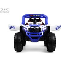 Электромобиль RiverToys М303БХ (синий)
