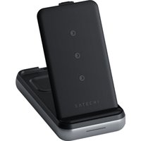 Беспроводное зарядное Satechi Duo Wireless Charger Power Stand