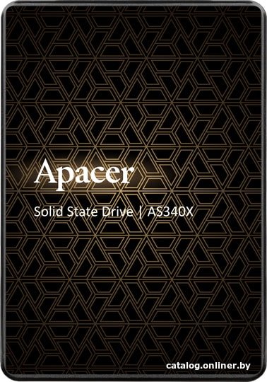 SSD Apacer AS340X 480GB AP480GAS340XC