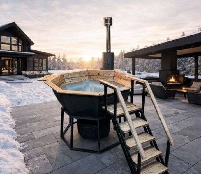 Банный чан Модуль Хаус 2.0 м