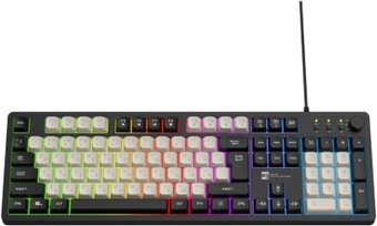 Клавиатура R8 K237 1823 Wired Gaming (черный/серый)