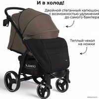 Коляска прогулочная «книга» Bubago Cross City BG 117-6 (коричневый)