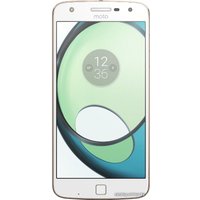 Смартфон Motorola Moto Z Play White/Fine Gold [XT1635-02]