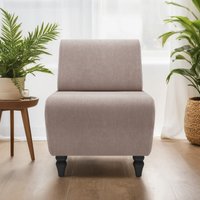 Интерьерное кресло MONOFIX Буно кресло (велюр/светло-коричневый №22)