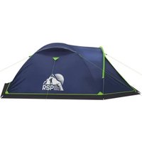 Треккинговая палатка RSP Outdoors River 3 (синий)