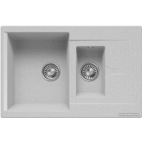 Кухонная мойка Polygran Brig 770 (светло-серый)