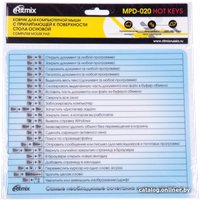 Коврик для мыши Ritmix MPD-020 Hot Keys