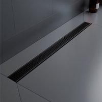 Трап/канал Lauter 2120692-KMB 900x70 (черный матовый)