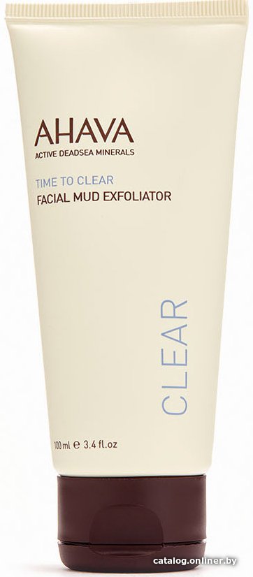 Ahava Пилинг для лица Time To Clear Грязевый (100 мл)