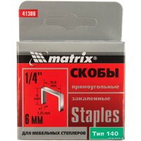 Скобы Matrix 41306 (1000 шт)