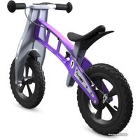 Беговел FirstBIKE Cross с тормозом (фиолетовый)