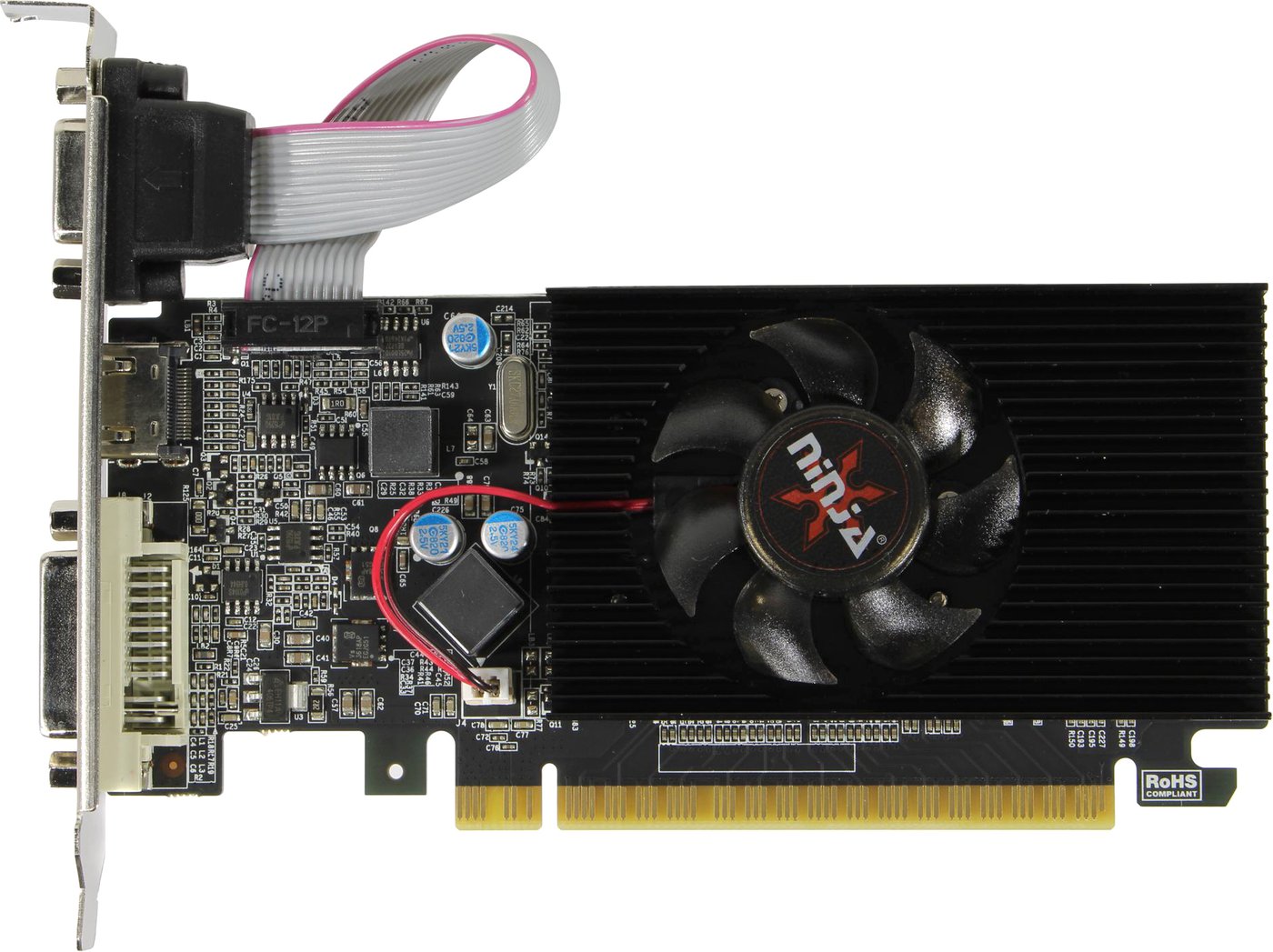 

Видеокарта Sinotex Ninja GeForce GT 610 1GB GDDR3 NK61NP013F