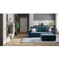 Диван Craftmebel Boss new (ткань, monolit indigo)