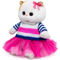 Классическая игрушка BUDI BASA Ли-Ли Baby в полосатом свитере и юбке LB-143