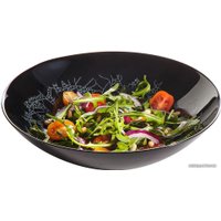 Тарелка глубокая Luminarc Zoe Black V0119