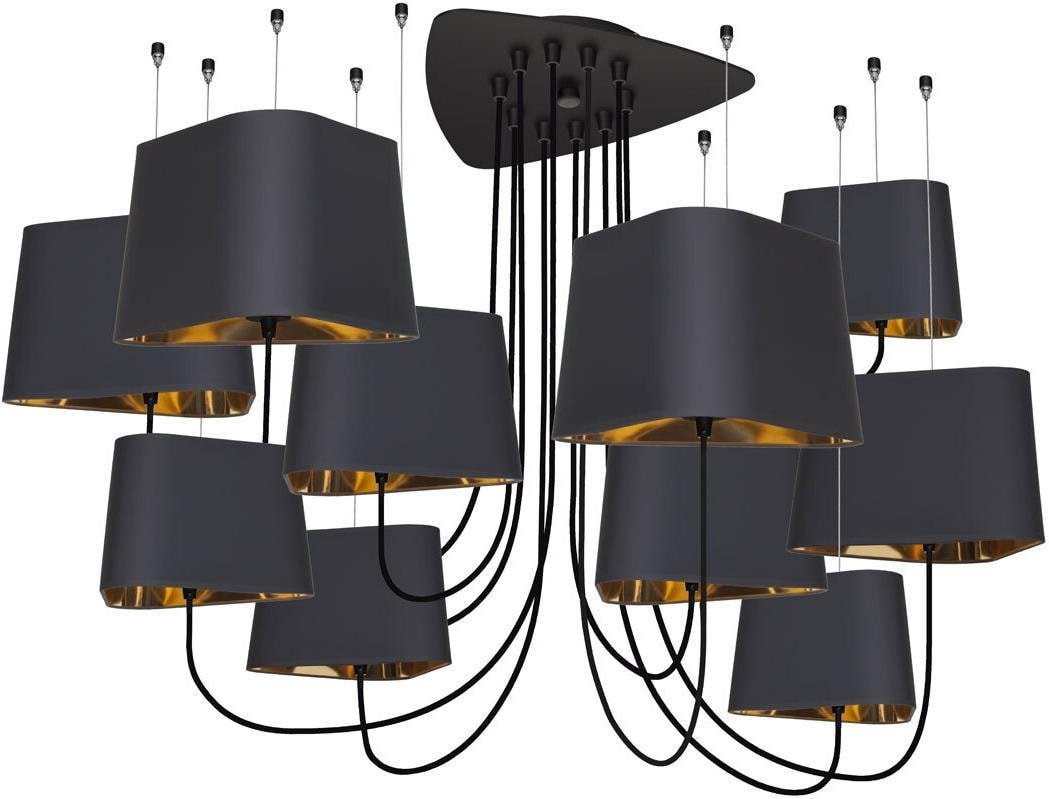

Подвесная люстра LOFT IT LOFT1167-10BL